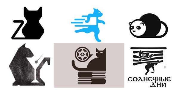 貓主題logo設(shè)計(jì)欣賞5