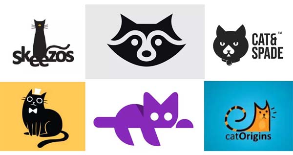 貓主題logo設(shè)計(jì)欣賞6