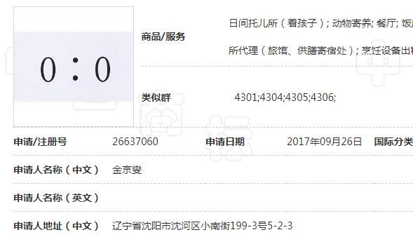 “0：0”商標駁回復審失敗