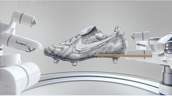 Nike，融藝術與科技于一體