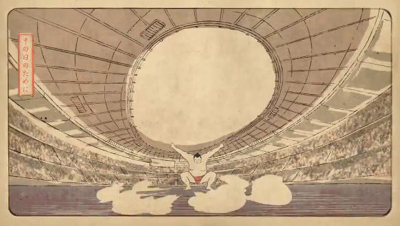 東奧宣傳片由法國人來做的話，會是什么藝術范？