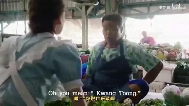 “光洞”小白菜？粵菜在泰國是有多受歡迎！