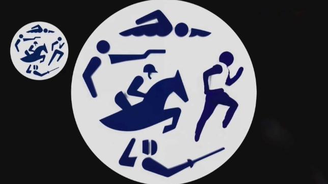 2020東京奧運會真人圖標演繹