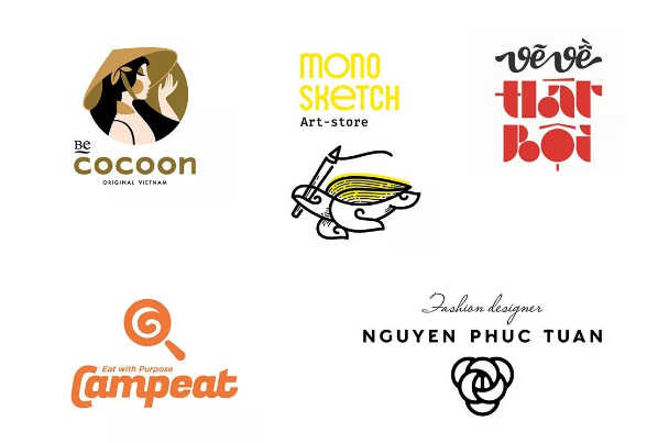欣賞越南設計師Dat Trong Do的標志設計